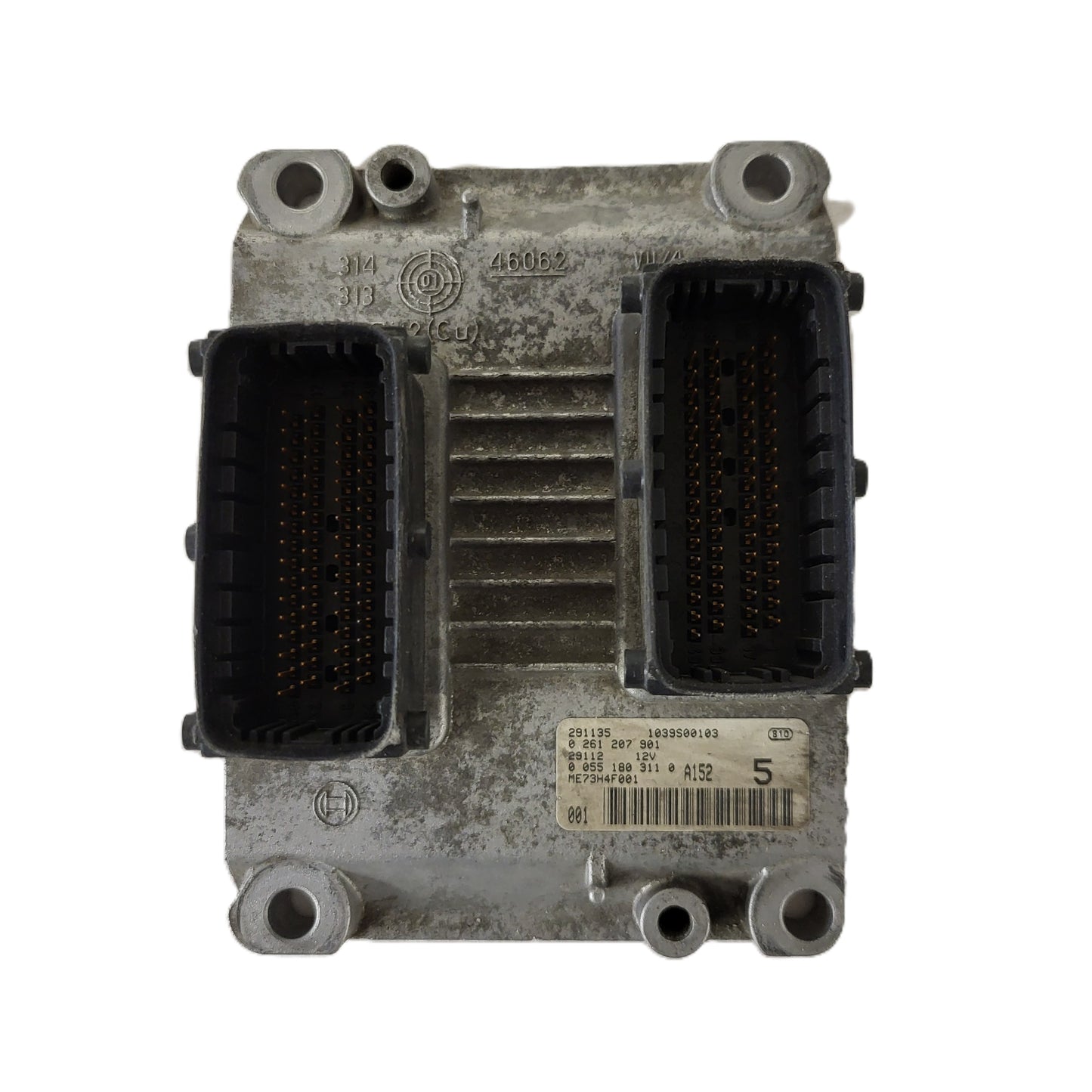 FIAT PUNTO 2 16V ECU / 0261207901 / 00551803110 / BOSCH