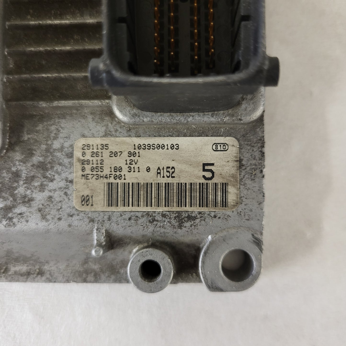 FIAT PUNTO 2 16V ECU / 0261207901 / 00551803110 / BOSCH