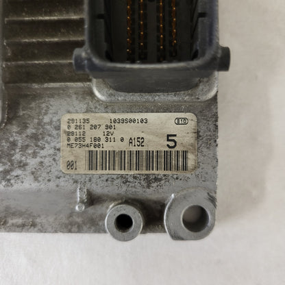 FIAT PUNTO 2 16V ECU / 0261207901 / 00551803110 / BOSCH