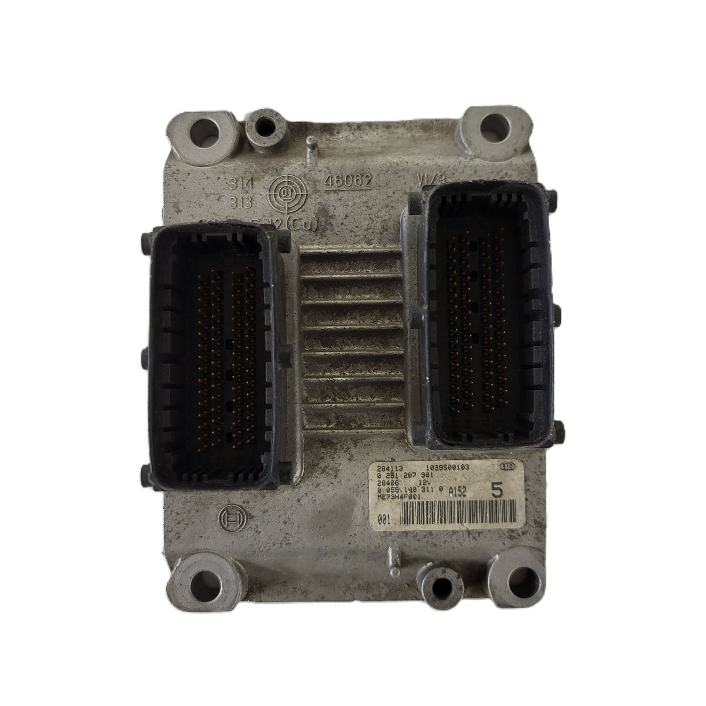 FIAT PUNTO 2 16V ECU / 0261207901 / 00551803110 / BOSCH