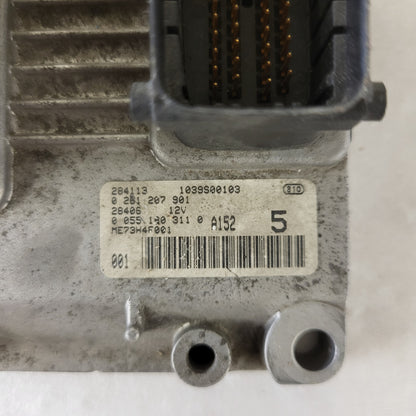 FIAT PUNTO 2 16V ECU / 0261207901 / 00551803110 / BOSCH