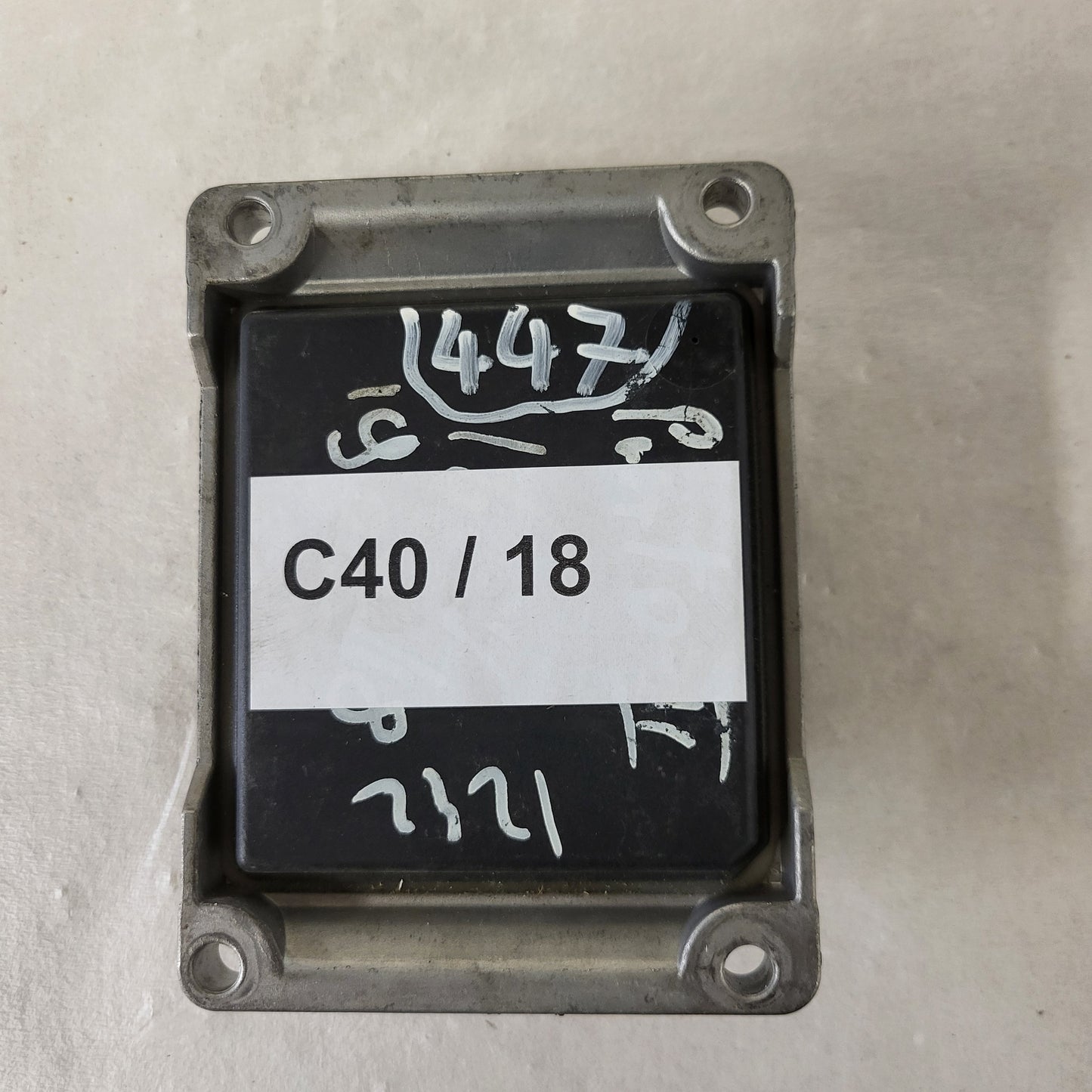 FIAT PUNTO 2 16V ECU / 0261207901 / 00551803110 / BOSCH