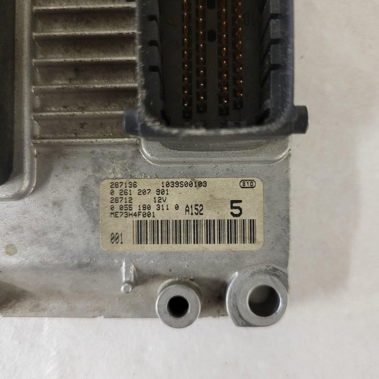 FIAT PUNTO 2 16V ECU / 0261207901 / 00551803110 / BOSCH