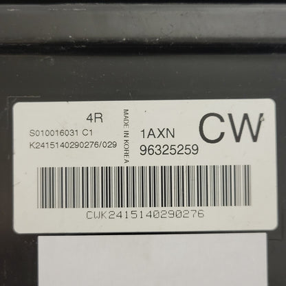 DAEWOO MATIZ ECU / S010016031 / S010016031C1 / 96325259 / 1AXN - C40-21 - 2