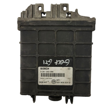 VW GOLF 3 ECU / 0261203266 / 037906024D / DIGIFANT / BOSCH
