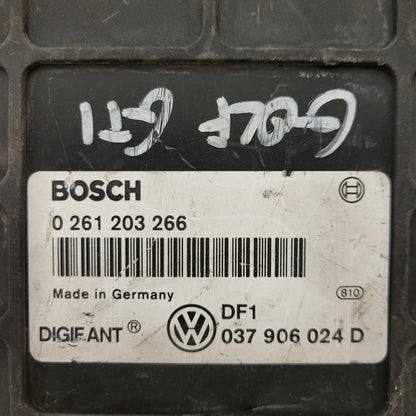 VW GOLF 3 ECU / 0261203266 / 037906024D / DIGIFANT / BOSCH