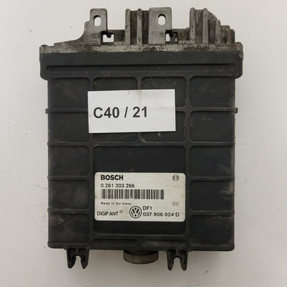 VW GOLF 3 ECU / 0261203266 / 037906024D / DIGIFANT / BOSCH