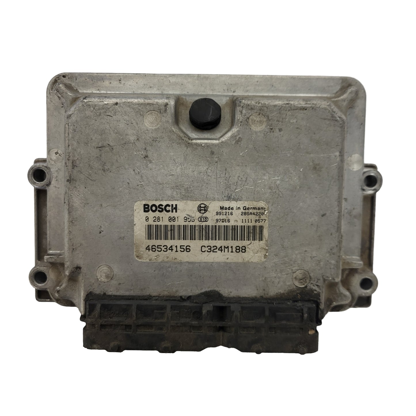 FIAT PUNTO 188 1.9 JTD ECU / 0281001955 / 46534156 / BOSCH