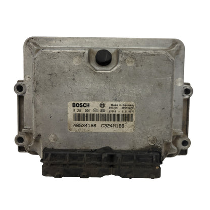 FIAT PUNTO 188 1.9 JTD ECU / 0281001955 / 46534156 / BOSCH