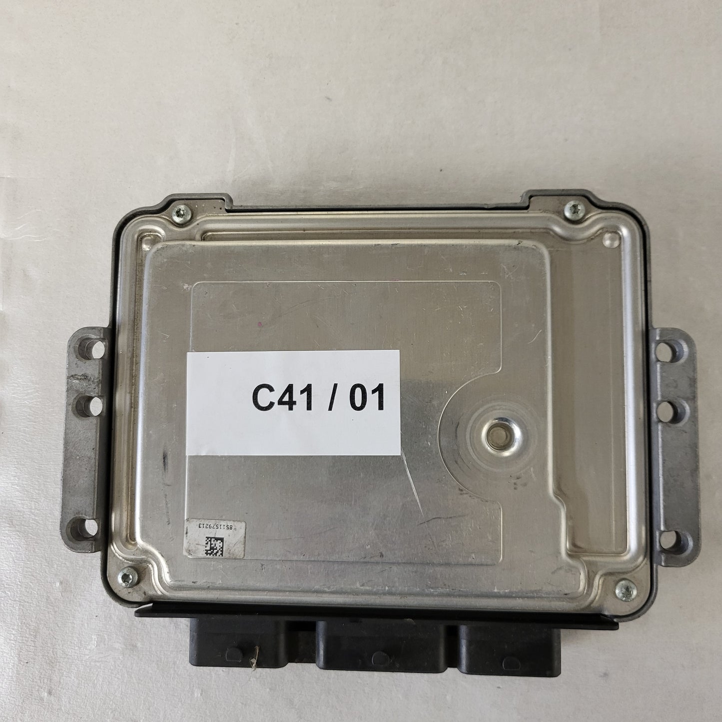 CITROEN C3 ECU / 0281011804 / EDC16C34 / 9662212280 / 9653958980 / BOSCH
