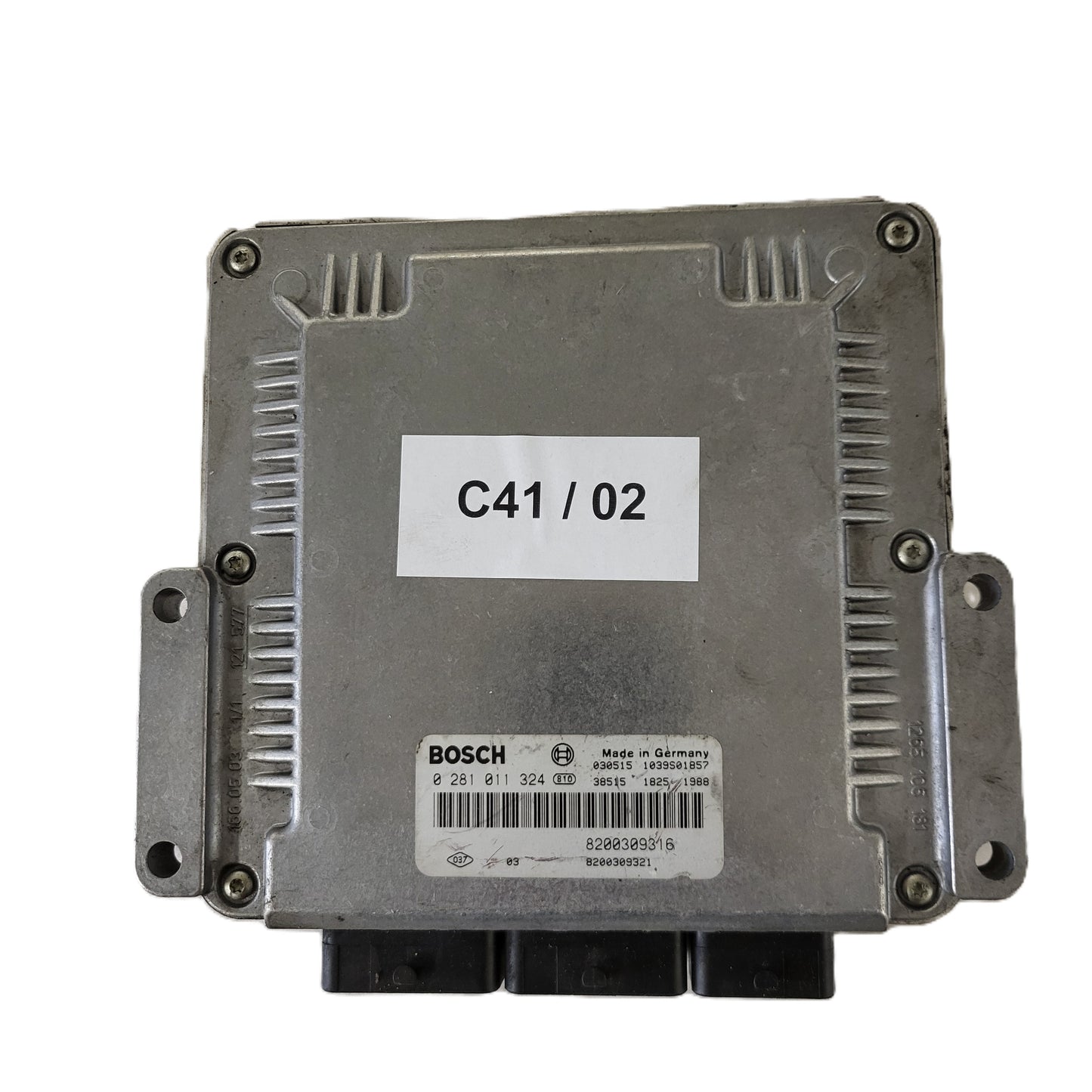 Renault ECU / 0281011324 / 8200309316 / 8200309321 / BOSCH
