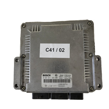 Renault ECU / 0281011324 / 8200309316 / 8200309321 / BOSCH