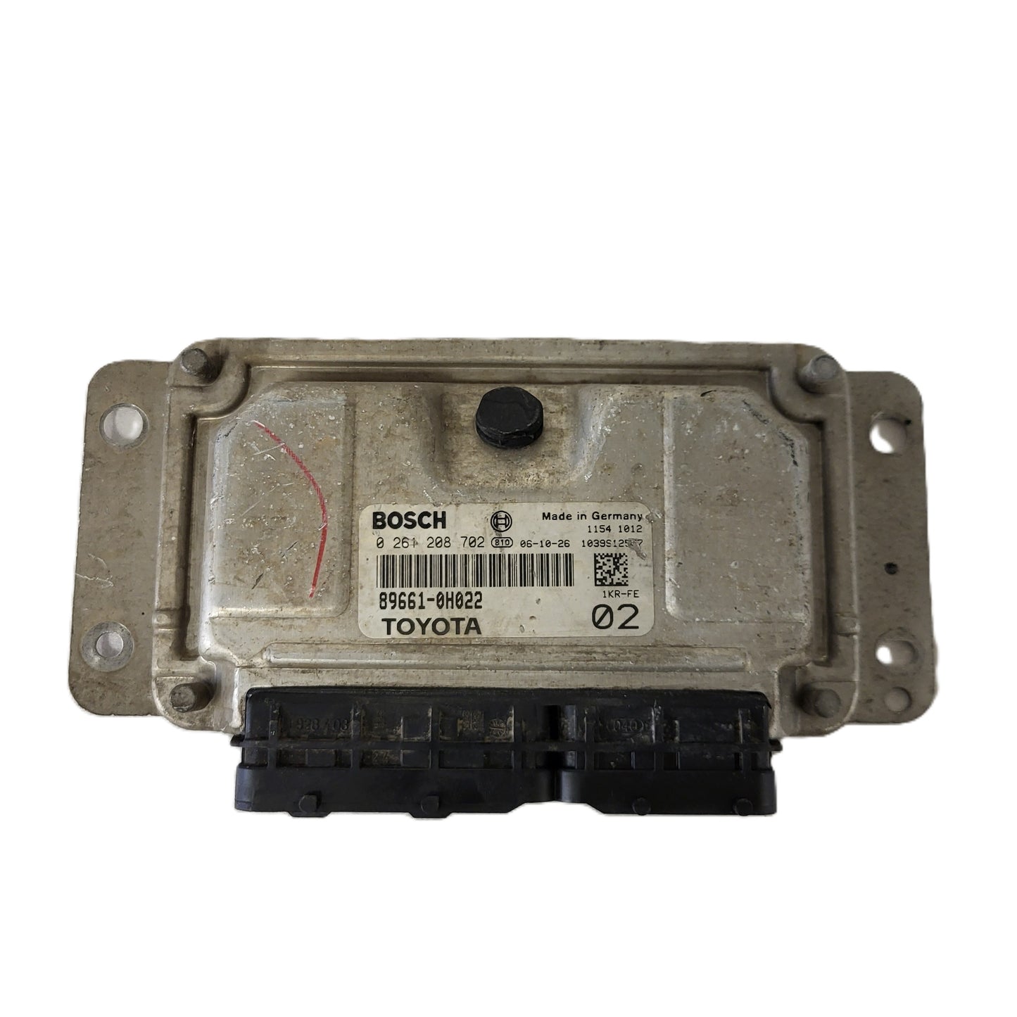 Citroen C1 TOYOTA AYGO 107 ECU / 0261208702 / 89661-0H022 / BOSCH