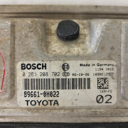 Citroen C1 TOYOTA AYGO 107 ECU / 0261208702 / 89661-0H022 / BOSCH