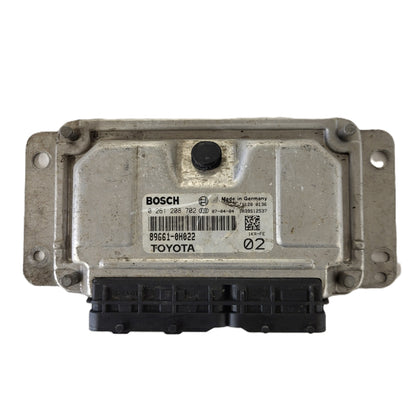 Citroen C1 TOYOTA AYGO 107 ECU / 0261208702 / 89661-0H022 / BOSCH