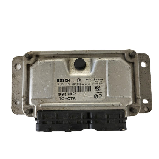 Citroen C1 TOYOTA AYGO 107 ECU / 0261208702 / 89661-0H022 / BOSCH