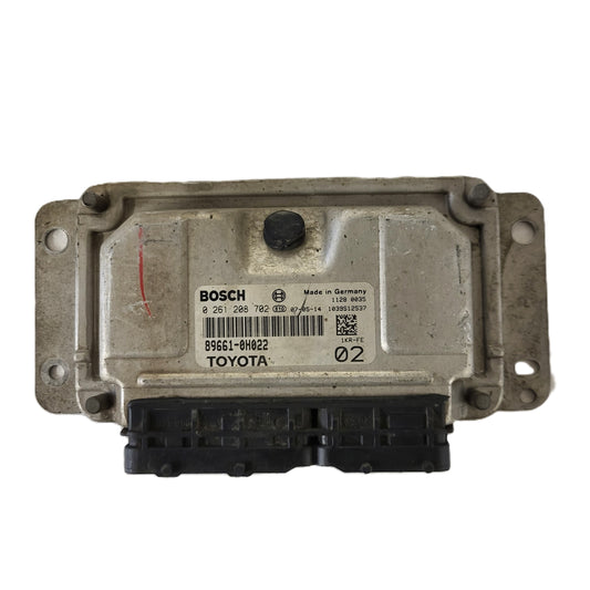 Citroen C1 TOYOTA AYGO 107 ECU / 0261208702 / 89661-0H022 / BOSCH