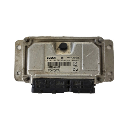 Citroen C1 TOYOTA AYGO 107 ECU / 0261208702 / 89661-0H022 / BOSCH