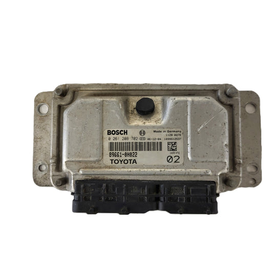 Citroen C1 TOYOTA AYGO 107 ECU / 0261208702 / 89661-0H022 / BOSCH