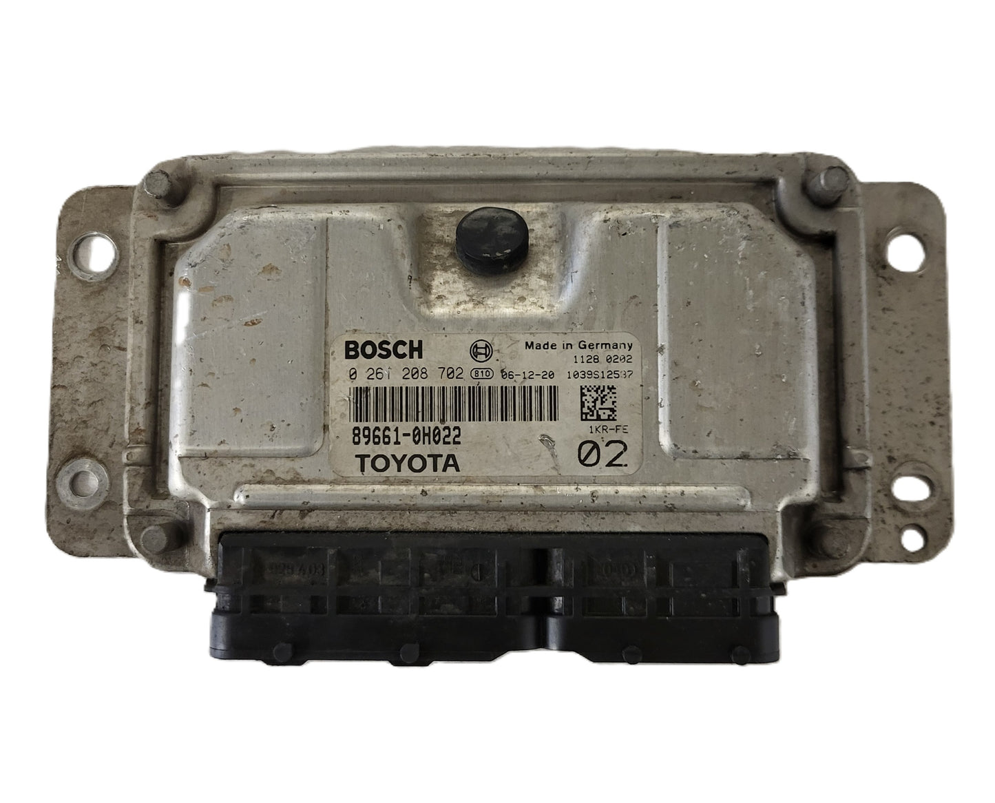 Citroen C1 TOYOTA AYGO 107 ECU / 0261208702 / 89661-0H022 / BOSCH