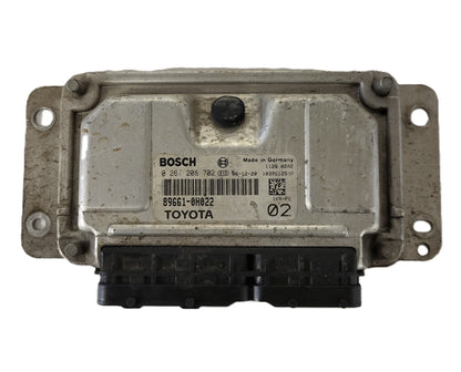 Citroen C1 TOYOTA AYGO 107 ECU / 0261208702 / 89661-0H022 / BOSCH