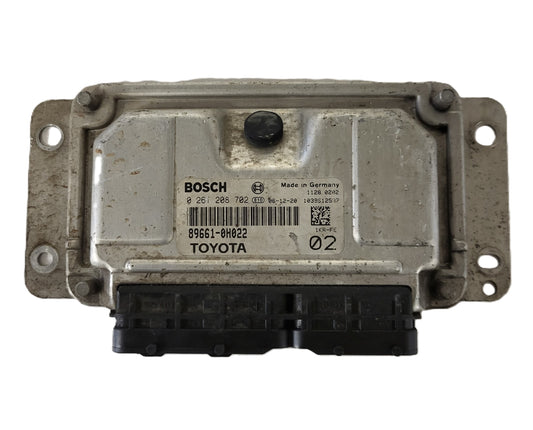 Citroen C1 TOYOTA AYGO 107 ECU / 0261208702 / 89661-0H022 / BOSCH