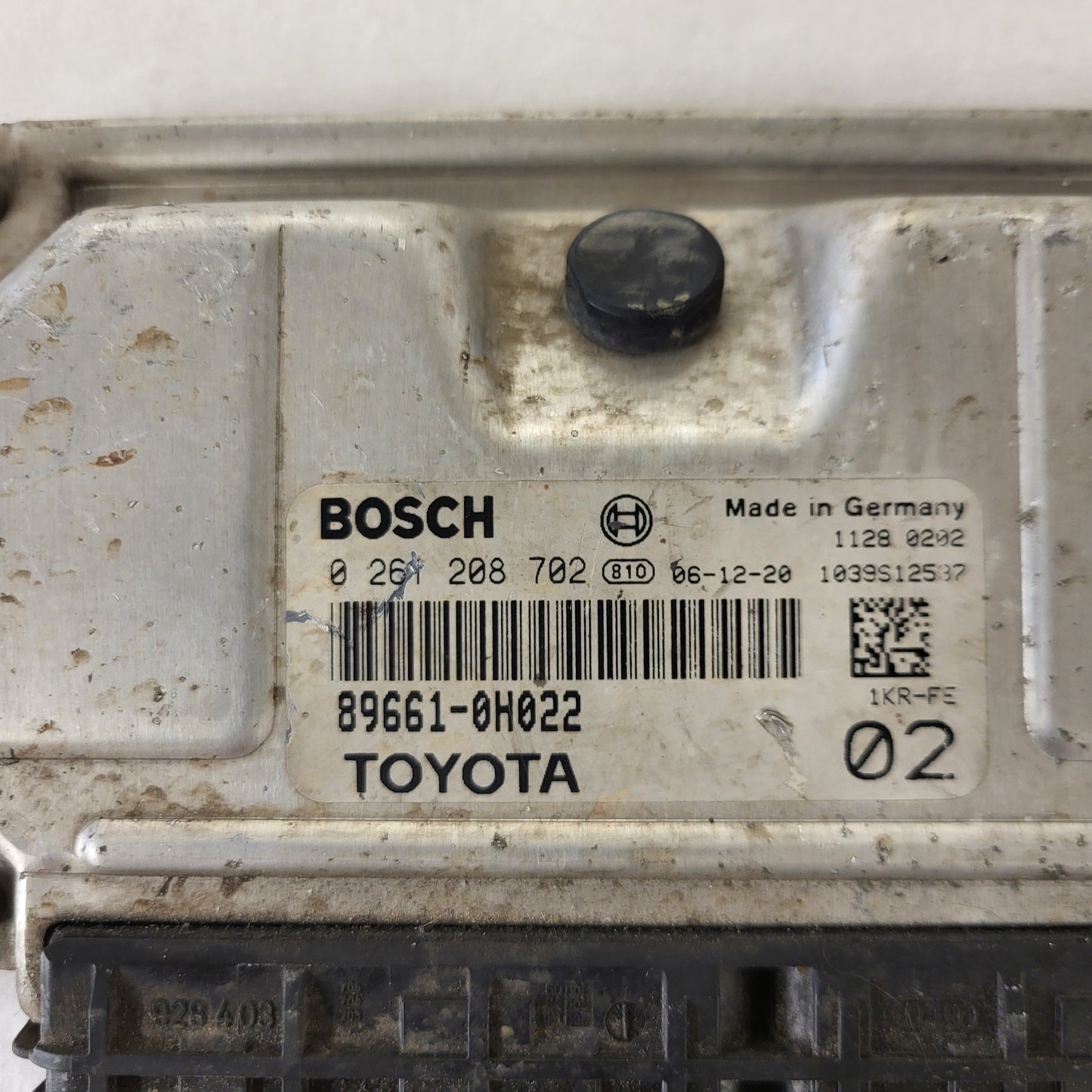 Citroen C1 TOYOTA AYGO 107 ECU / 0261208702 / 89661-0H022 / BOSCH
