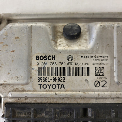 Citroen C1 TOYOTA AYGO 107 ECU / 0261208702 / 89661-0H022 / BOSCH