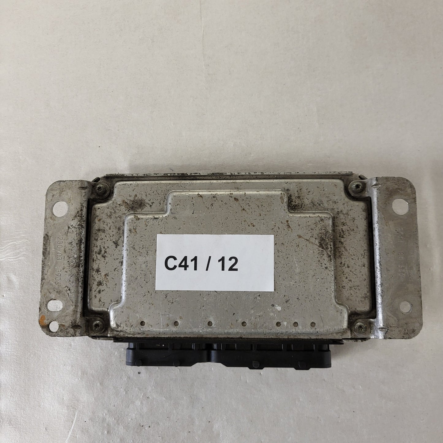 Citroen C1 TOYOTA AYGO 107 ECU / 0261208702 / 89661-0H022 / BOSCH