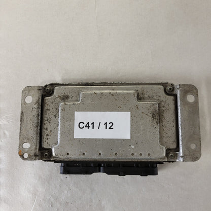 Citroen C1 TOYOTA AYGO 107 ECU / 0261208702 / 89661-0H022 / BOSCH