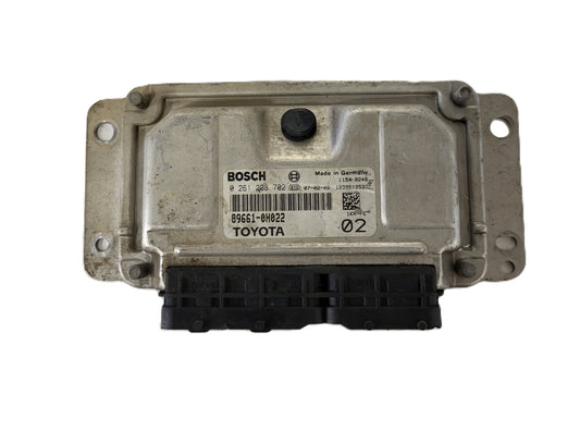 Citroen C1 TOYOTA AYGO 107 ECU / 0261208702 / 89661-0H022 / BOSCH