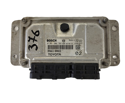 Citroen C1 TOYOTA AYGO 107 ECU / 0261208702 / 89661-0H022 / BOSCH