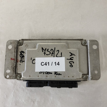 Citroen C1 TOYOTA AYGO 107 ECU / 0261208702 / 89661-0H022 / BOSCH