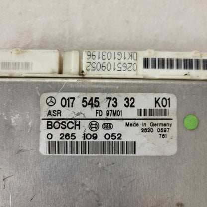 Mercedes asr abs ecu / 0175457332 / 0265109052 / bosch