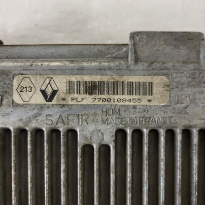 RENAULT ECU / 7700108455 / HOM7700868295 / 7700108487 / 21649273-0