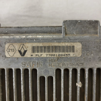 RENAULT ECU / 7700108455 / HOM7700868295 / 7700108487 / 21649273-0