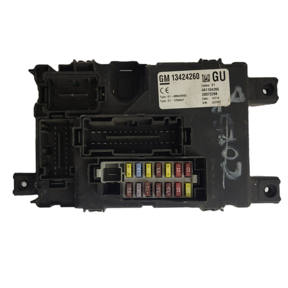 VW VOLKSWAGEN POLO 1.0 ECU / 0261200796/797 / 030906026M / BOSCH - C41-19 - 1