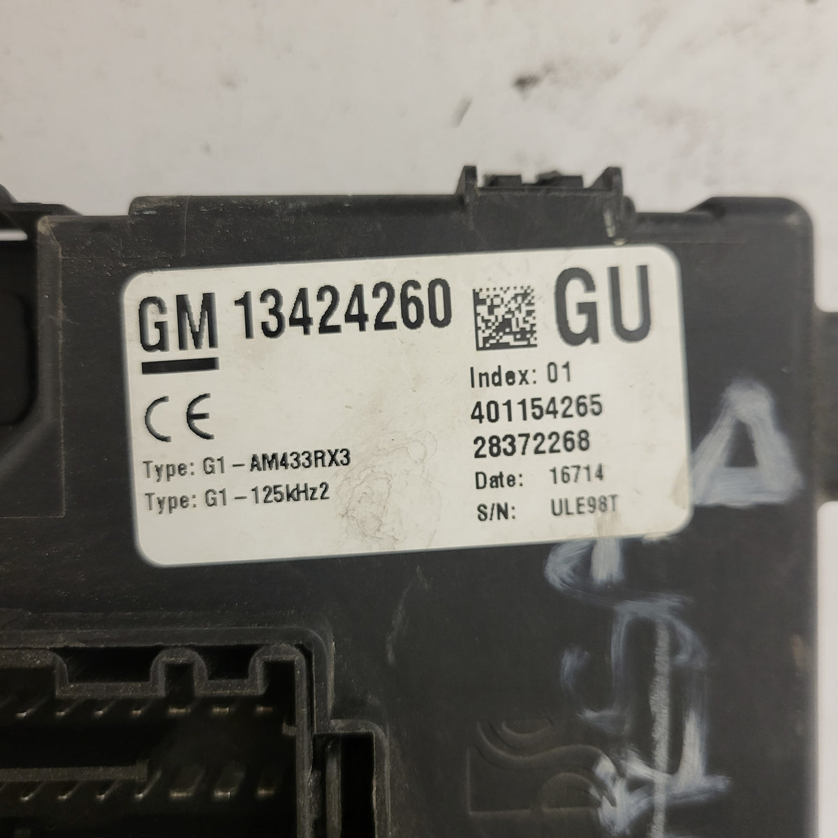 VW VOLKSWAGEN POLO 1.0 ECU / 0261200796/797 / 030906026M / BOSCH - C41-19 - 2