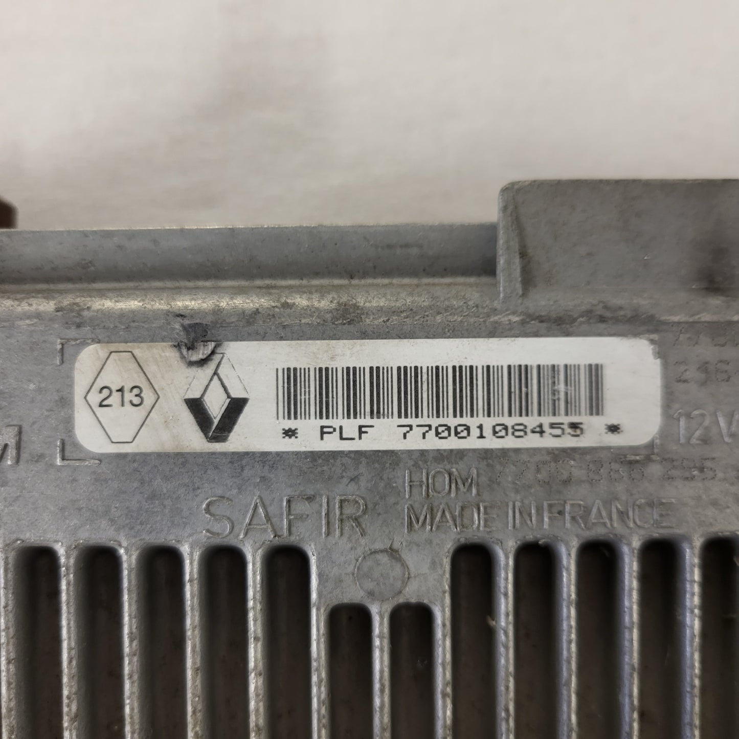 RENAULT ECU / 7700108455 / HOM7700868295 / 7700108487 / 21649273-0