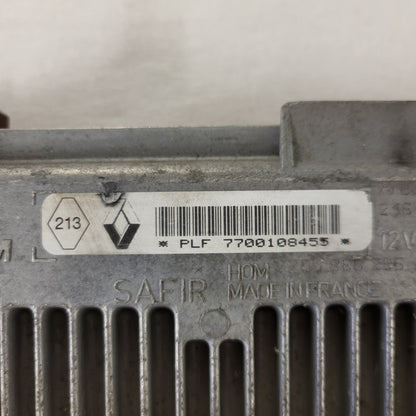 RENAULT ECU / 7700108455 / HOM7700868295 / 7700108487 / 21649273-0