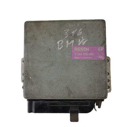 BMW E36 E30 ECU / 0260200005 / BOSCH