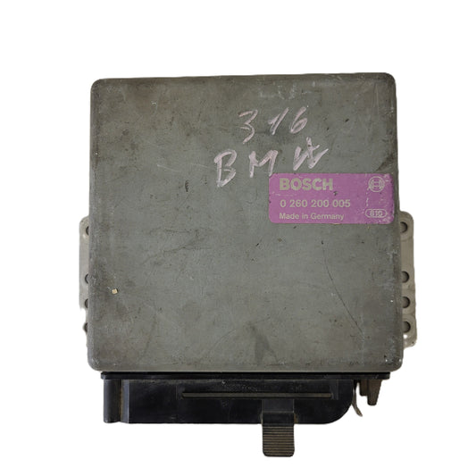 BMW E36 E30 ECU / 0260200005 / BOSCH