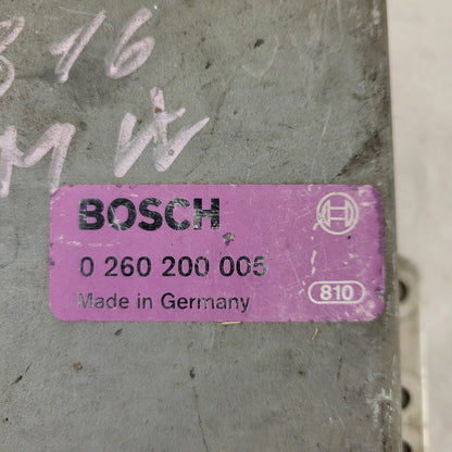 BMW E36 E30 ECU / 0260200005 / BOSCH