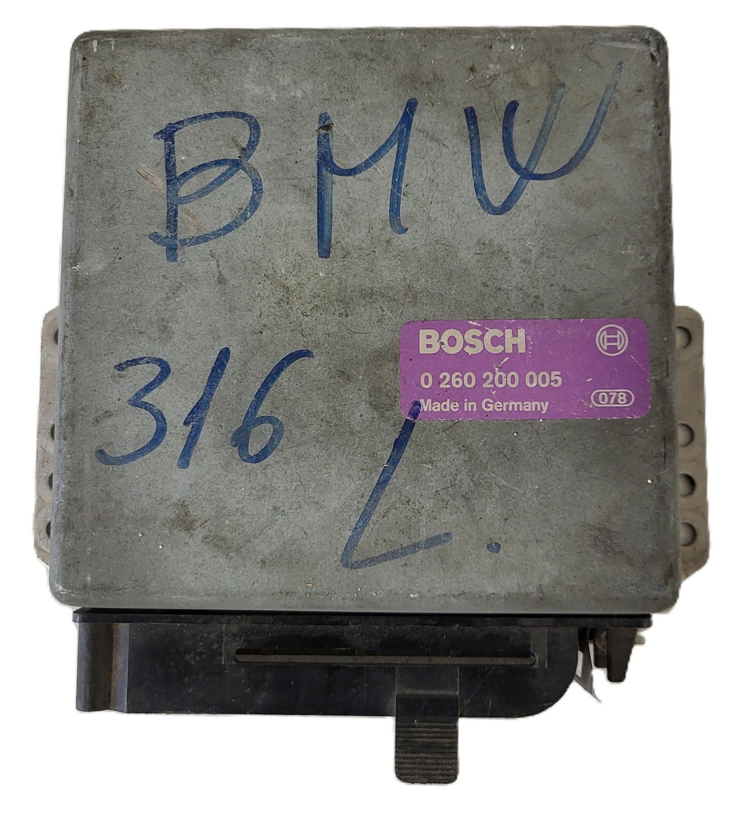 BMW E36 E30 ECU / 0260200005 / BOSCH