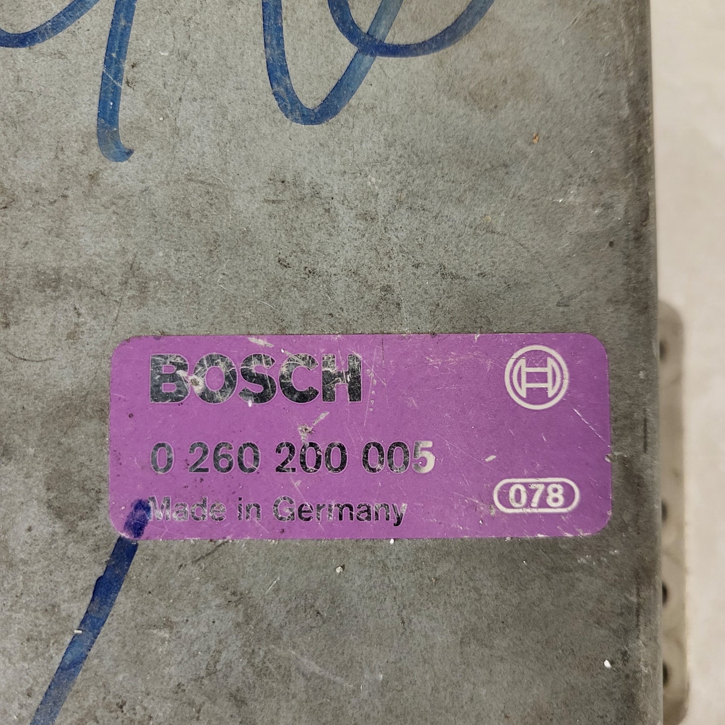 BMW E36 E30 ECU / 0260200005 / BOSCH