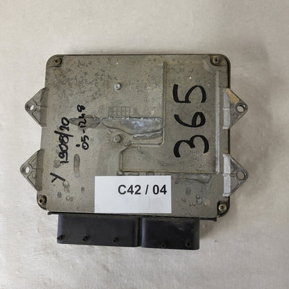 LANCIA Y 1.3 ECU / 55195819 / MJD6JF.Y1 / HW01C / 71600.007.03 MAGNETI MARELLI