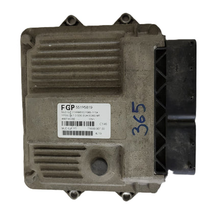 LANCIA Y 1.3 ECU / 55195819 / MJD6JF.Y1 / HW01C / 71600.007.03 MAGNETI MARELLI