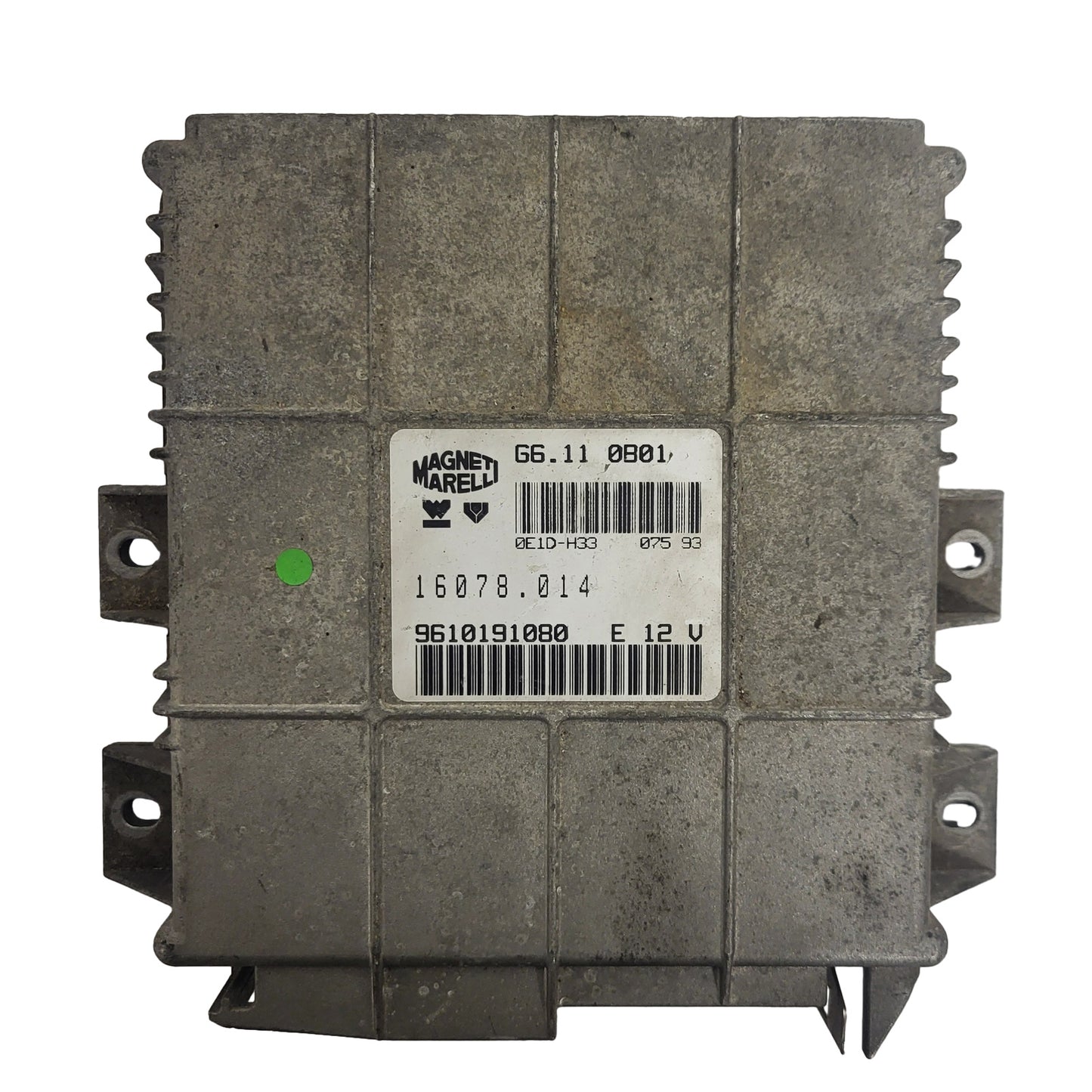 Citroen Peugeot PSA ECU / G6.11 / 16078.014 / 9610191080 / MAGNETI MARELLI