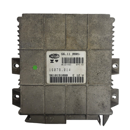 Citroen Peugeot PSA ECU / G6.11 / 16078.014 / 9610191080 / MAGNETI MARELLI