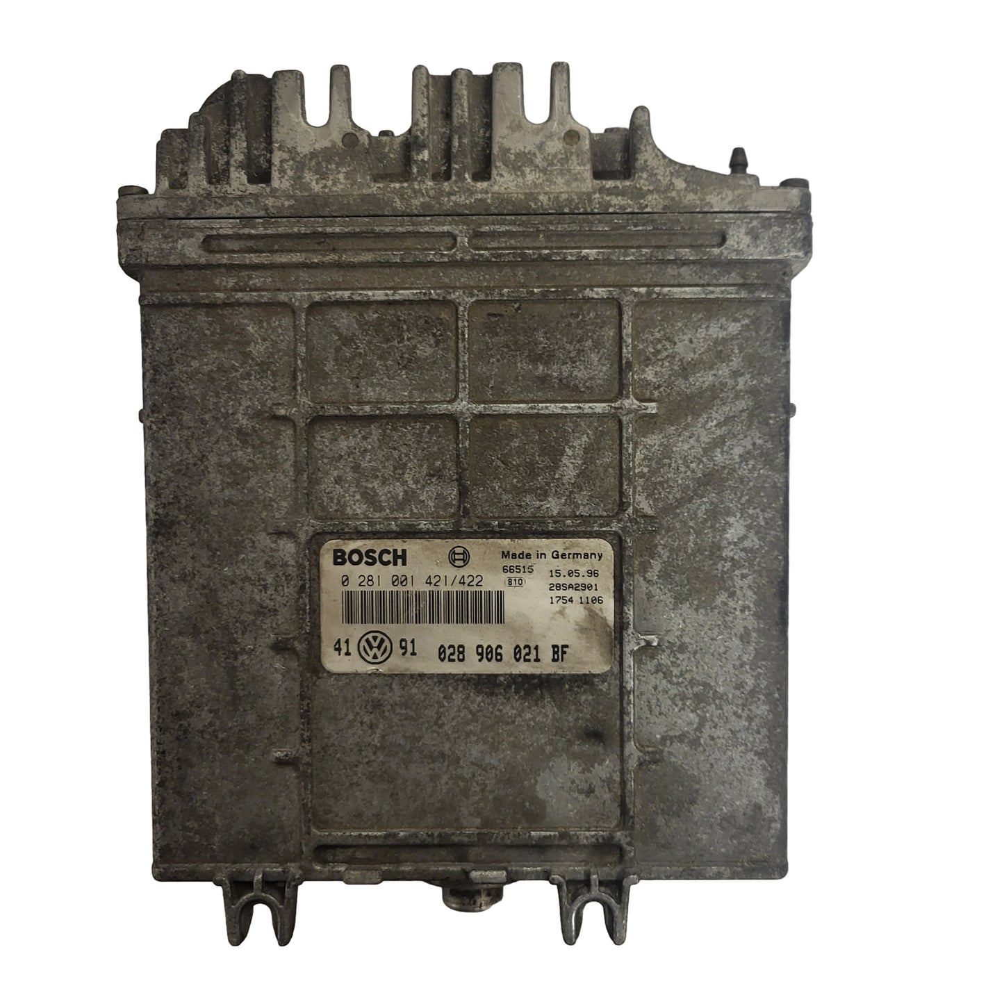 VW GOLF 3 1.9 TDI ECU / 0281001421/422 / 028906021BF / BOSCH